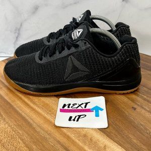 Reebok Crossfit Nano 7.0 Sneakers Shoes Women's 7M Black BS8326 Running Gym